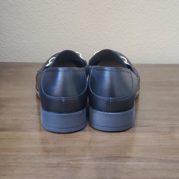 Calla | Rebecca Loafers | Black Leather | Women | Size EU40.5(US9.5) - Picture 4 of 8